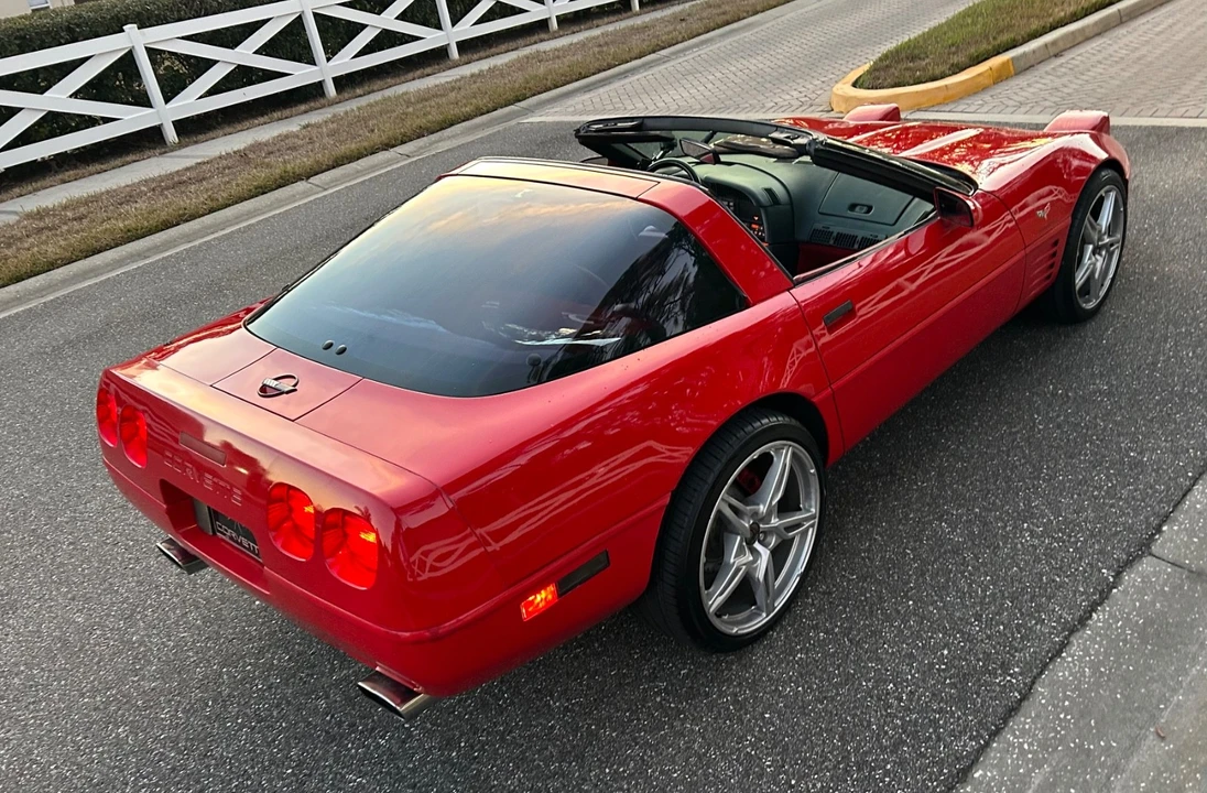 1991 Chevrolet Corvette C4 - Image 6 of 21