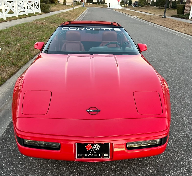 1991 Chevrolet Corvette C4 - Image 4 of 21