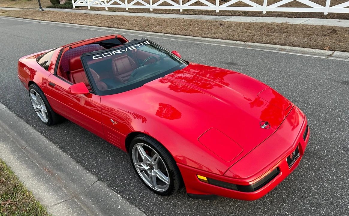 1991 Chevrolet Corvette C4 - Image 8 of 21