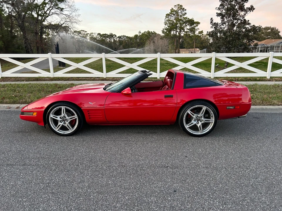 1991 Chevrolet Corvette C4 - Image 21 of 21