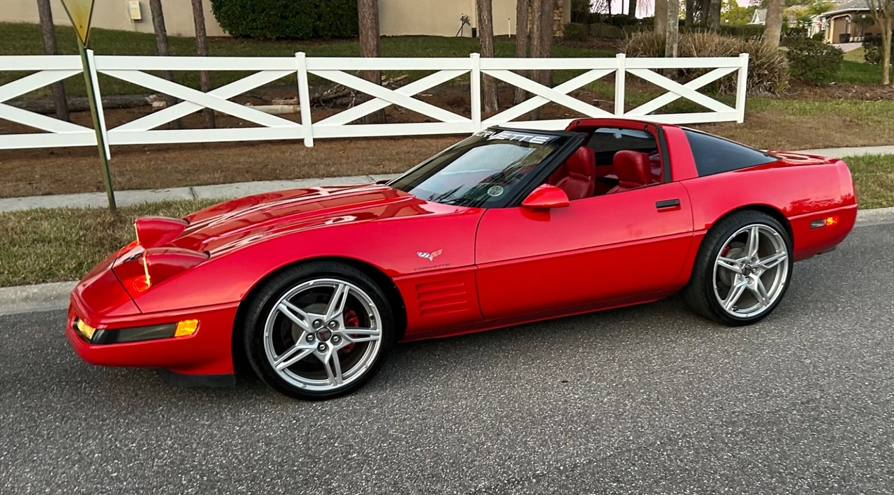 1991 Chevrolet Corvette C4 - Image 2 of 21