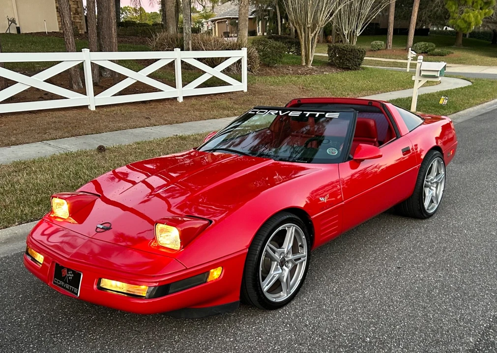 1991 Chevrolet Corvette C4 - Image 7 of 21