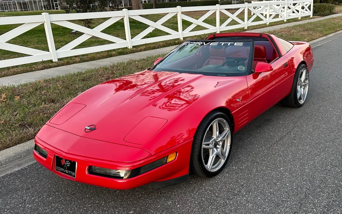 1991 Chevrolet Corvette C4 - Image 3 of 21