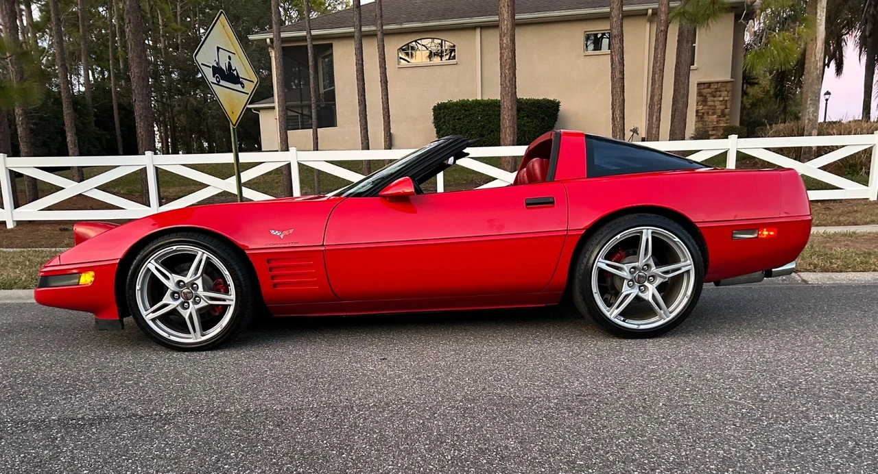 1991 Chevrolet Corvette C4 - Image 11 of 21
