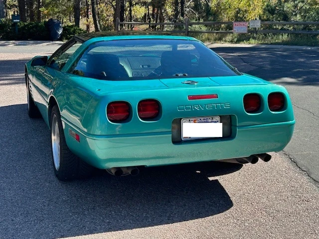 1991 Chevrolet Corvette C4 - Image 9 of 19