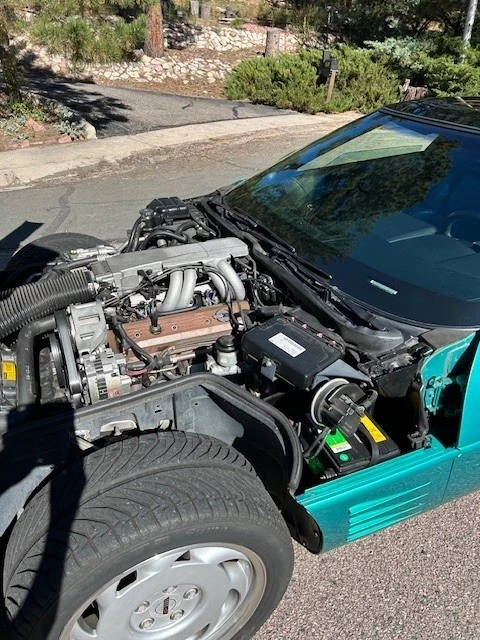 1991 Chevrolet Corvette C4 - Image 17 of 19