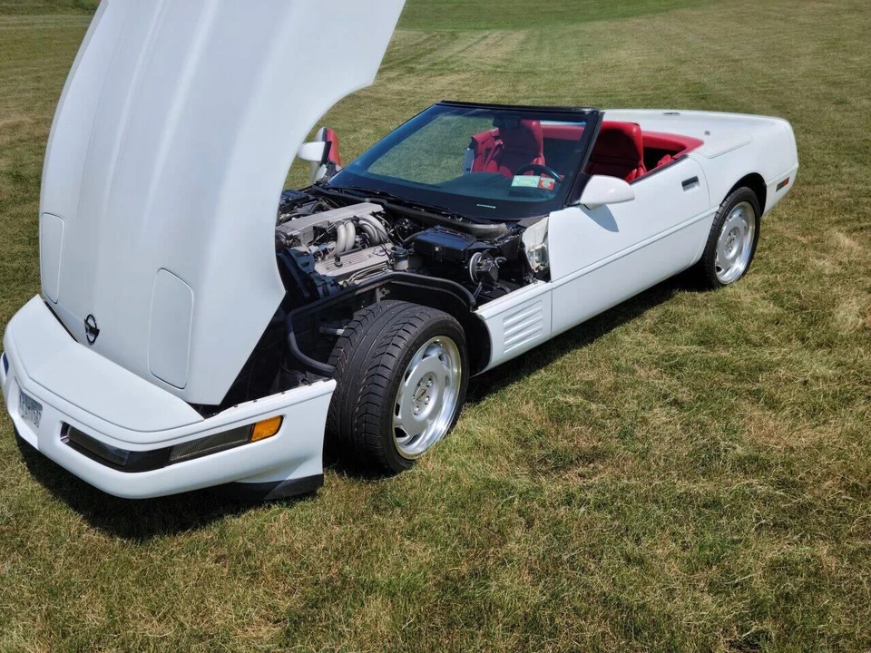 1991 Chevrolet Corvette C4 - Image 7 of 19