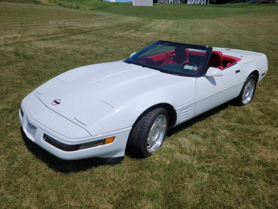 1991 Chevrolet Corvette C4 - Image 6 of 19