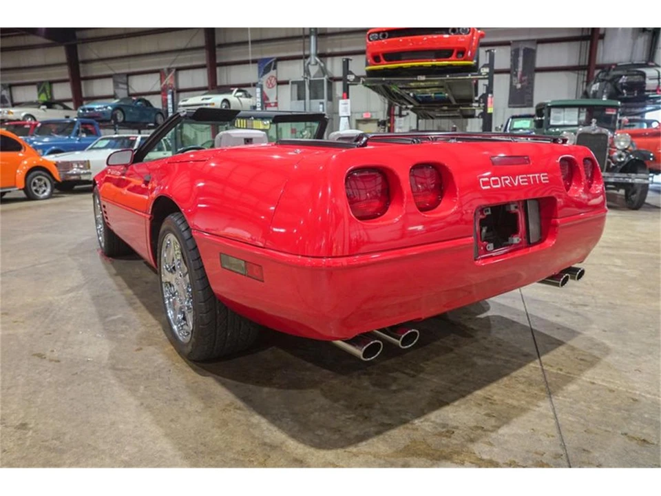 1991 Chevrolet Corvette C4 - Image 6 of 31