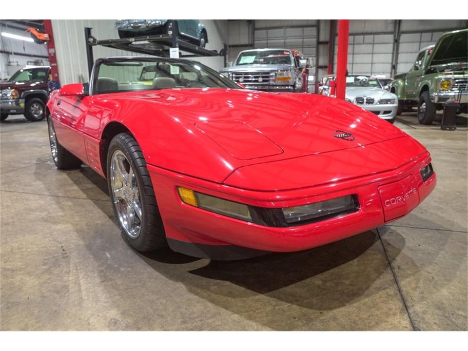 1991 Chevrolet Corvette C4 - Image 12 of 31
