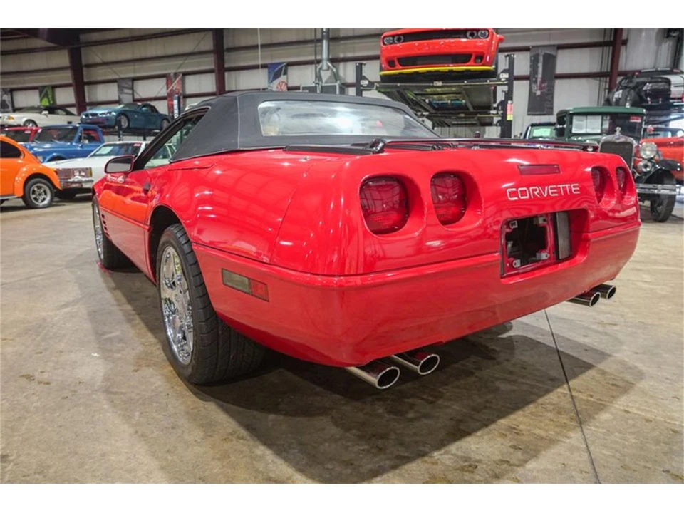 1991 Chevrolet Corvette C4 - Image 22 of 31
