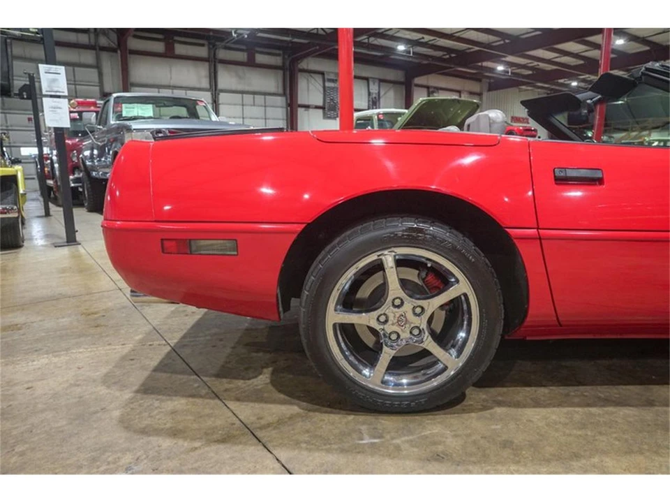 1991 Chevrolet Corvette C4 - Image 9 of 31