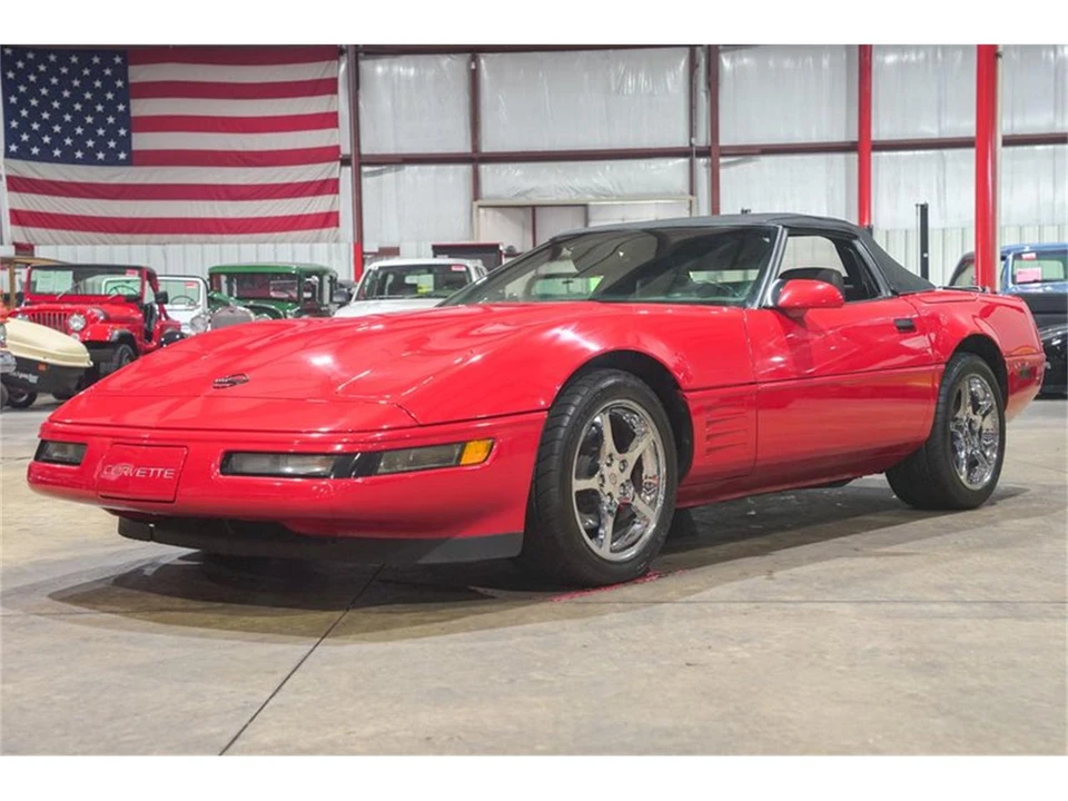 1991 Chevrolet Corvette C4 - Image 20 of 31
