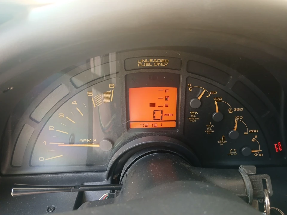 1991 Chevrolet Corvette C4 - Image 10 of 20