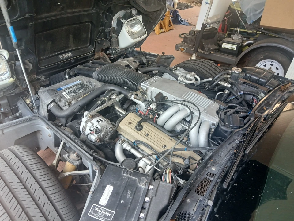 1991 Chevrolet Corvette C4 - Image 11 of 20