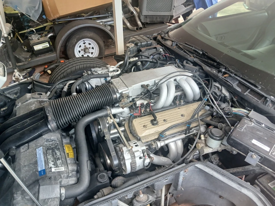 1991 Chevrolet Corvette C4 - Image 12 of 20