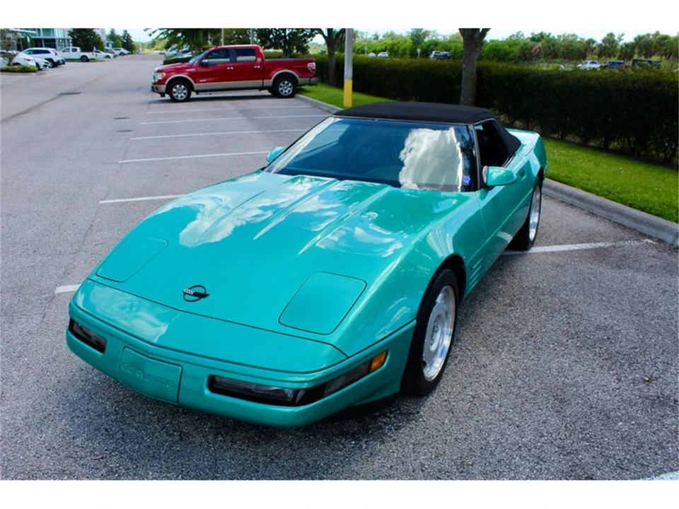 1991 Chevrolet Corvette C4 - Image 20 of 31