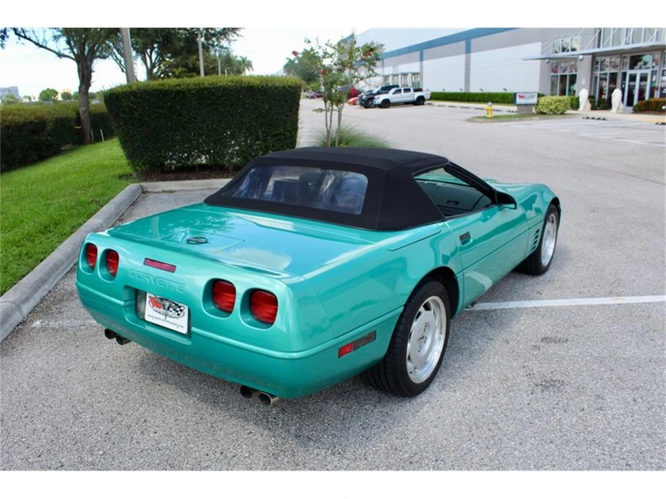 1991 Chevrolet Corvette C4 - Image 15 of 31