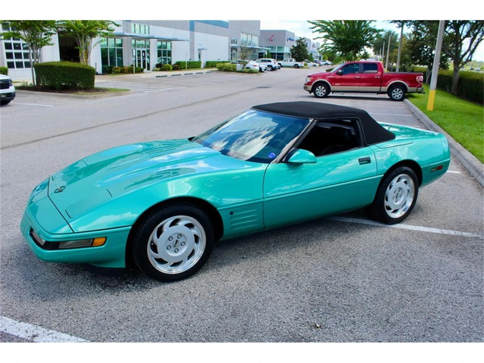 1991 Chevrolet Corvette C4 - Image 21 of 31