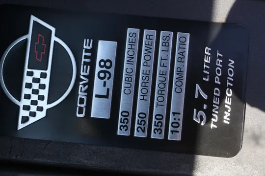 1991 Chevrolet Corvette Convertible