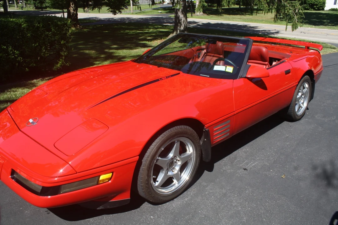 1991 Chevrolet Corvette C4 - Image 19 of 21
