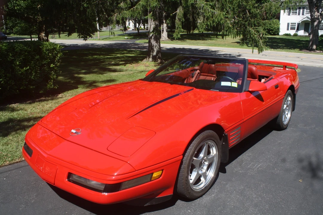 1991 Chevrolet Corvette C4 - Image 14 of 21