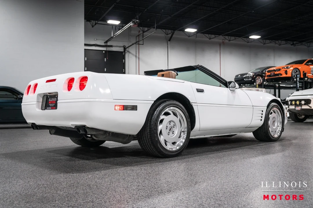 1991 Chevrolet Corvette C4 - Image 5 of 31