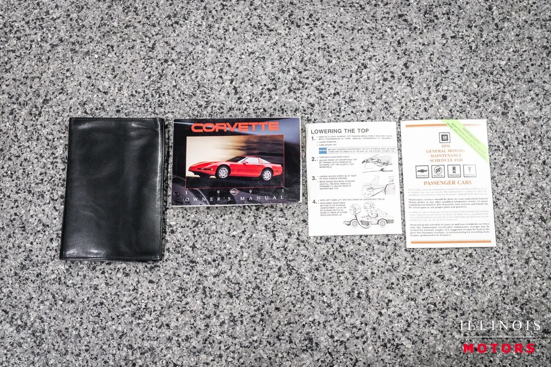1991 Chevrolet Corvette C4 - Image 31 of 31