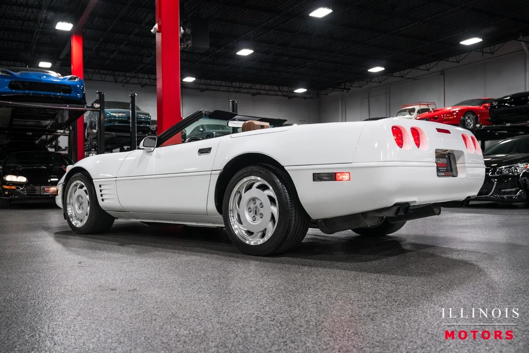 1991 Chevrolet Corvette C4 - Image 3 of 31