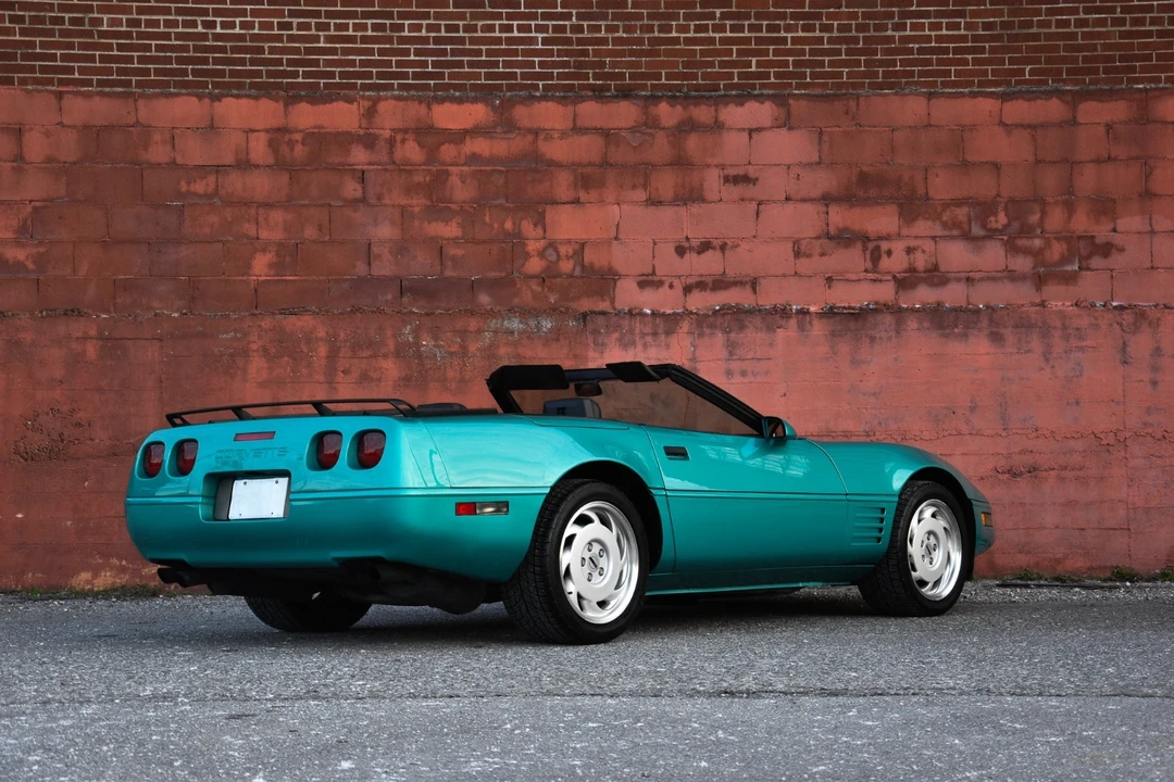 1991 Chevrolet Corvette C4 - Image 3 of 31