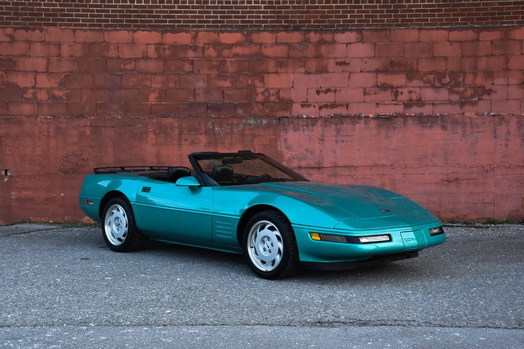 1991 Chevrolet Corvette C4 - Image 13 of 31
