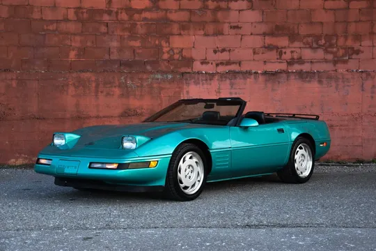 1991 Chevrolet Corvette Convertible