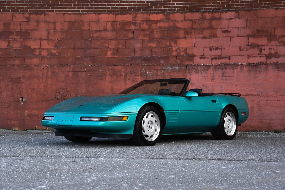 1991 Chevrolet Corvette C4 - Image 10 of 31