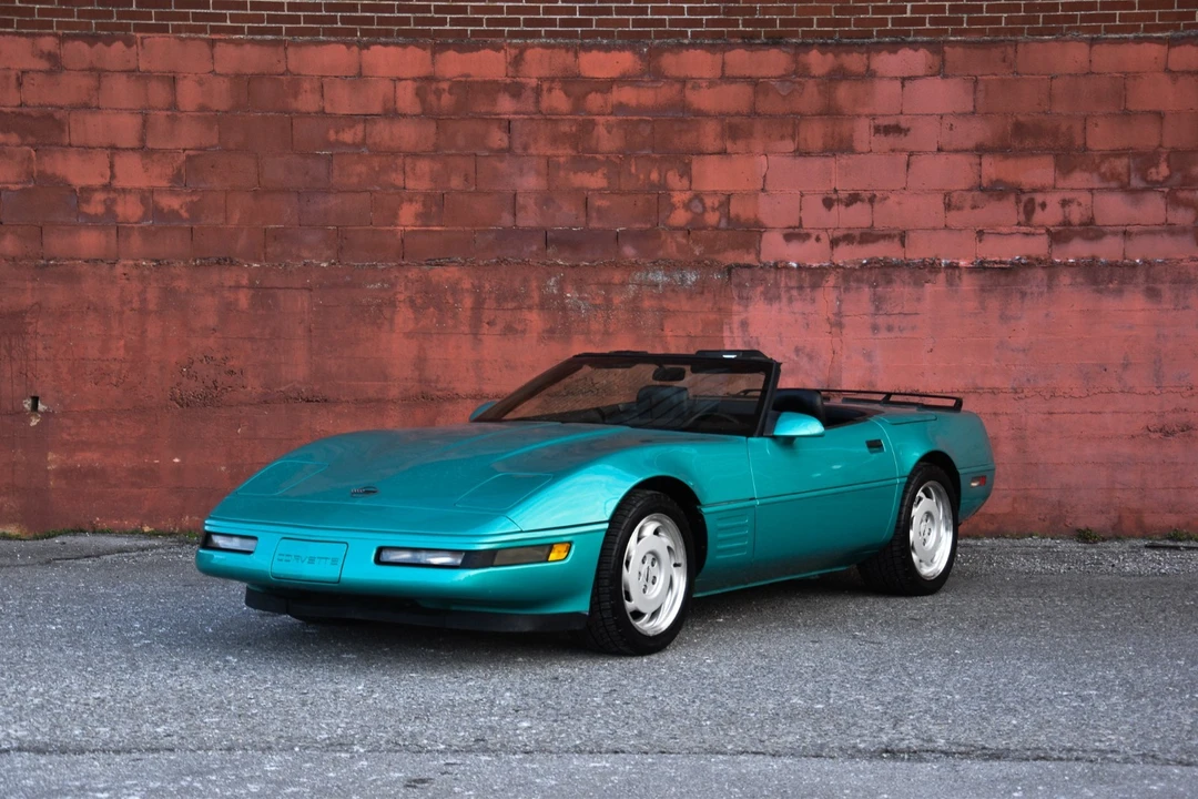 1991 Chevrolet Corvette C4 - Image 11 of 31