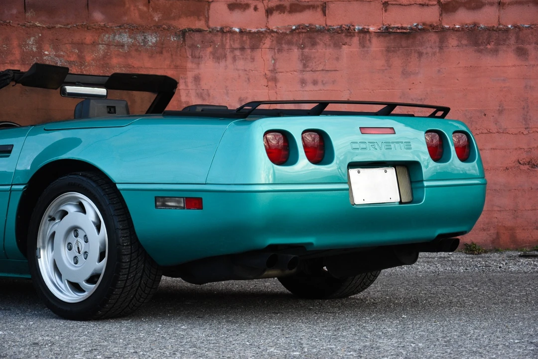 1991 Chevrolet Corvette C4 - Image 7 of 31