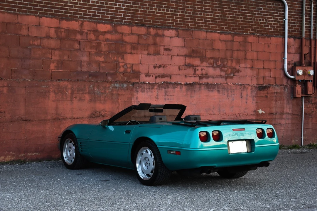 1991 Chevrolet Corvette C4 - Image 4 of 31