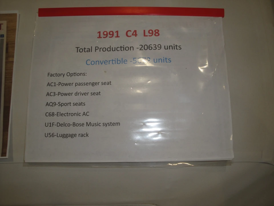 1991 Chevrolet Corvette C4 - Image 15 of 18
