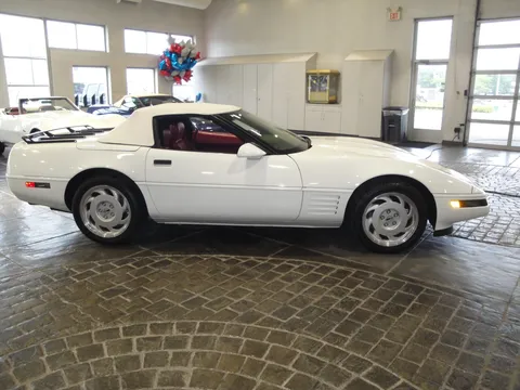 1991 Chevrolet Corvette Convertible