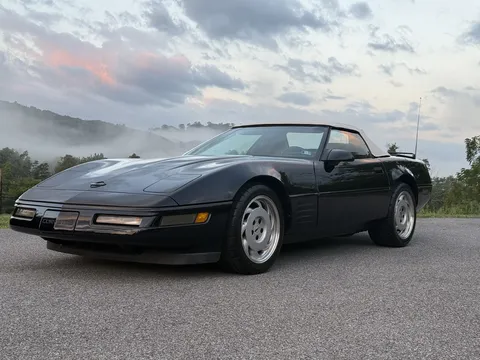1991 Chevrolet Corvette Convertible