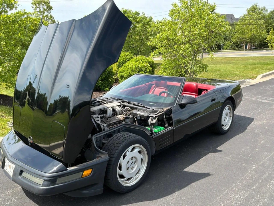 1991 Chevrolet Corvette C4 - Image 11 of 29