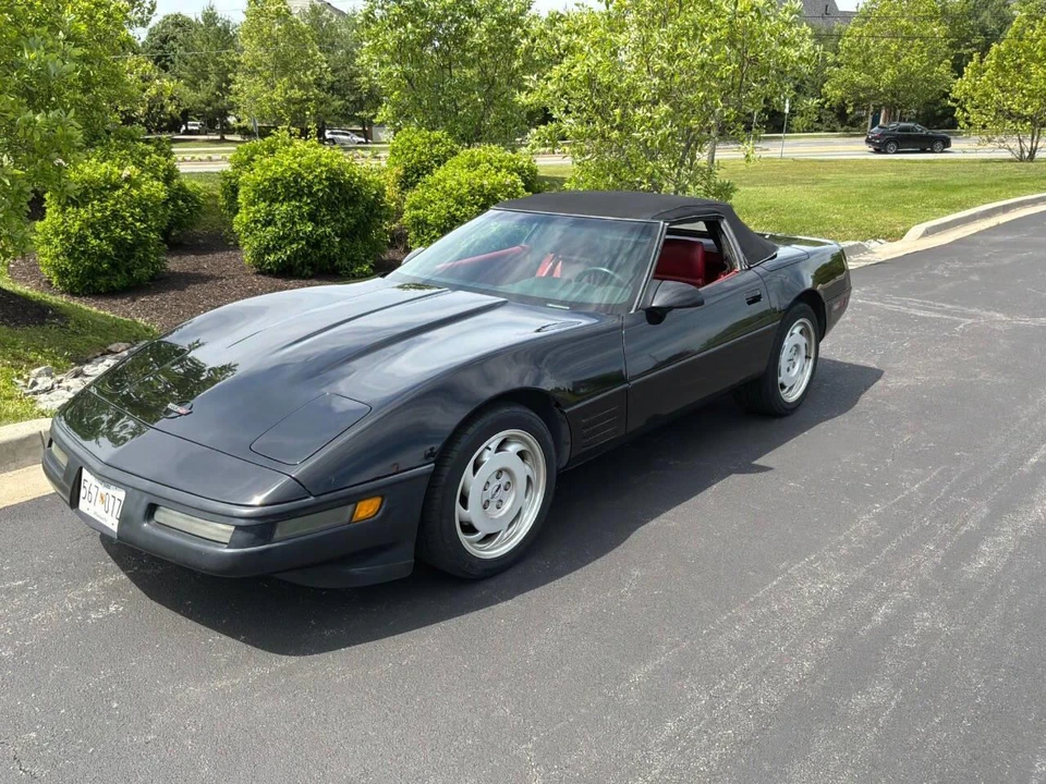 1991 Chevrolet Corvette C4 - Image 7 of 29