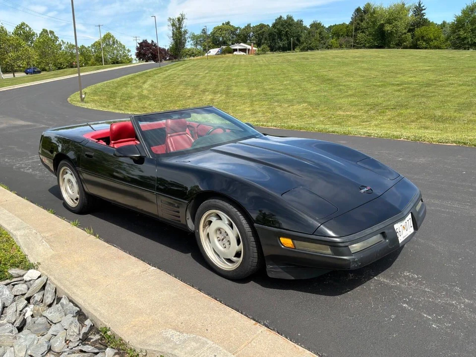 1991 Chevrolet Corvette C4 - Image 12 of 29