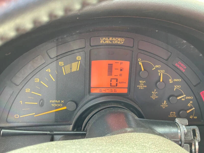1991 Chevrolet Corvette C4 - Image 20 of 29