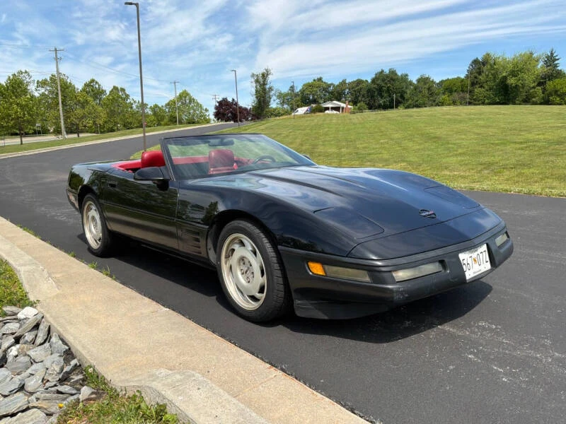1991 Chevrolet Corvette C4 - Image 13 of 29