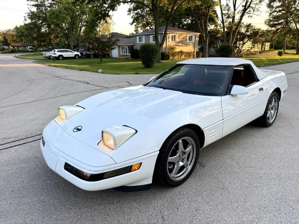 1991 Chevrolet Corvette C4 - Image 5 of 26