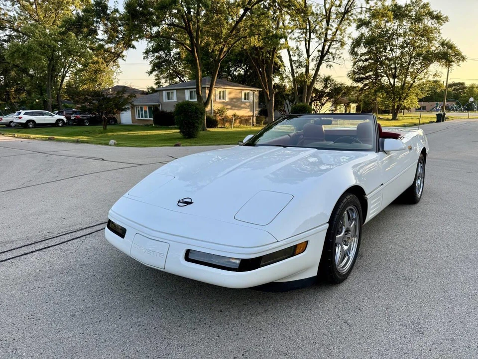 1991 Chevrolet Corvette C4 - Image 3 of 26