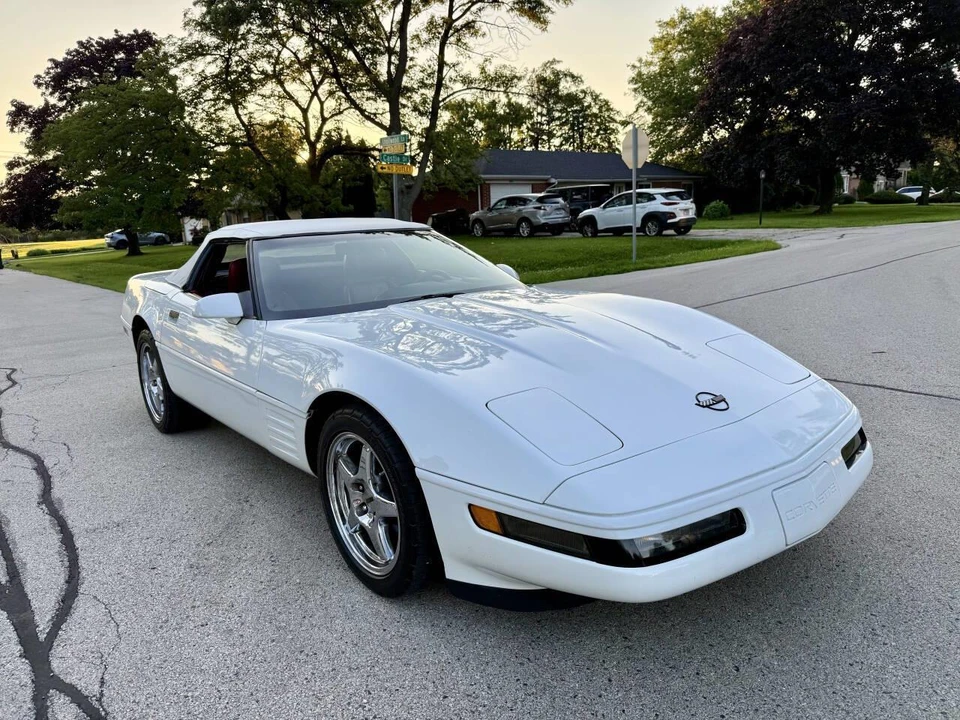 1991 Chevrolet Corvette C4 - Image 7 of 26