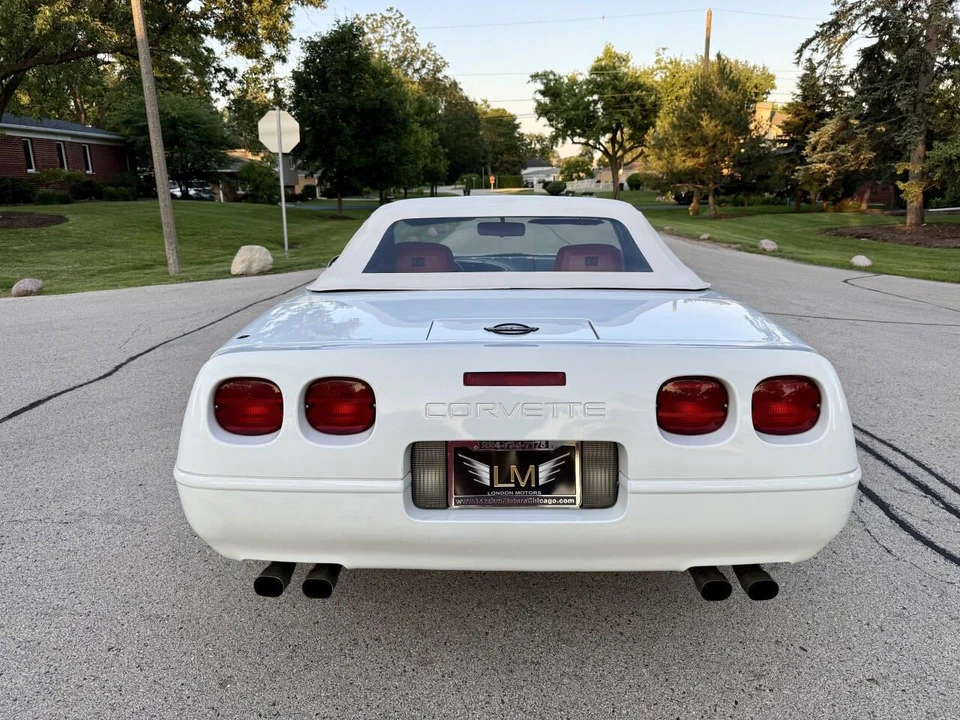 1991 Chevrolet Corvette C4 - Image 14 of 26