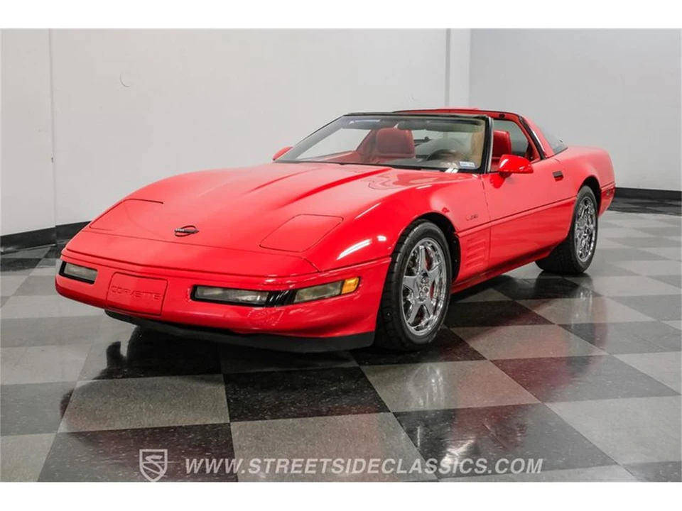 1991 Chevrolet Corvette C4 - Image 21 of 31