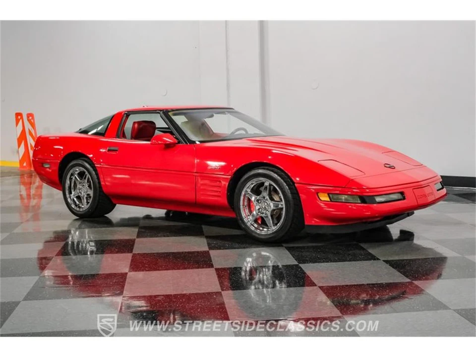 1991 Chevrolet Corvette C4 - Image 17 of 31